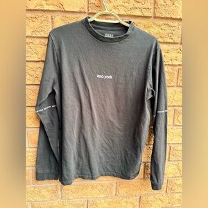 ▪️ 4/$25- Zoo York Cotton Long Sleeve Top